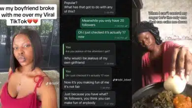Nigerian man breaks up with girlfriend over viral fufu and vegetable soup TikTok video