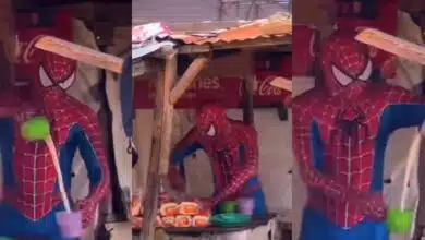 Mai Shai goes viral in full Spider-Man costume