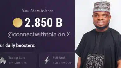 Nigerian man's TapSwap balance increases from 1.8 to 2.8 billion