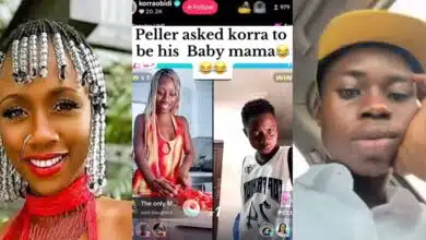 21-year-old Tiktoker, Peller asks Korra Obidi to be his baby mama