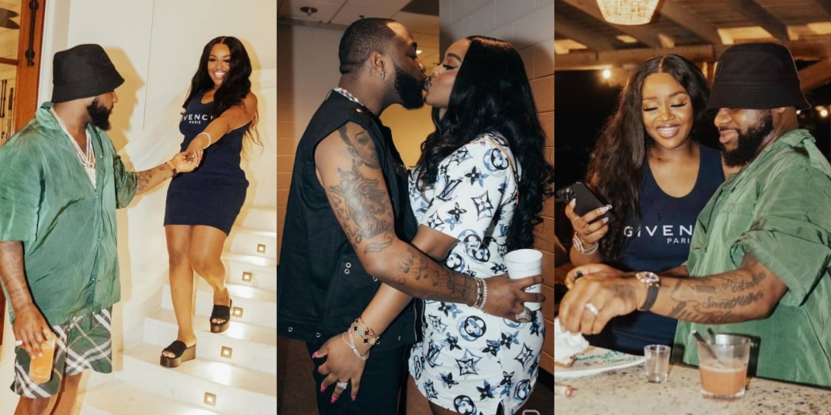 Davido pens heartfelt note to wife, Chioma on her 29th birthday