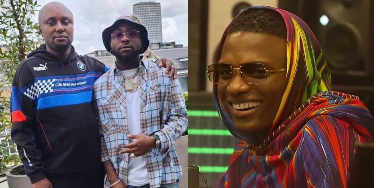 Israel DMW tackles Nigerians attacking him for disrespecting Wizkid