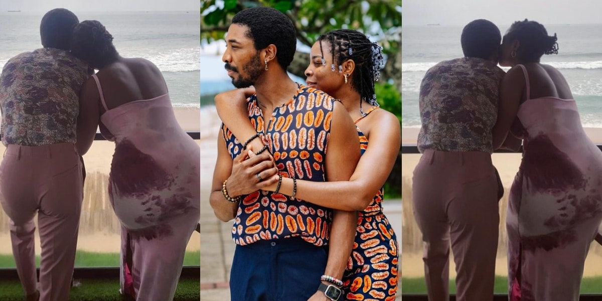 Made Kuti marks 6 months wedding anniversary with wife, Inedoye