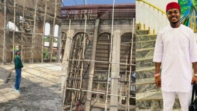 BLord set to complete a Catholic church building in his hometown worth N300m