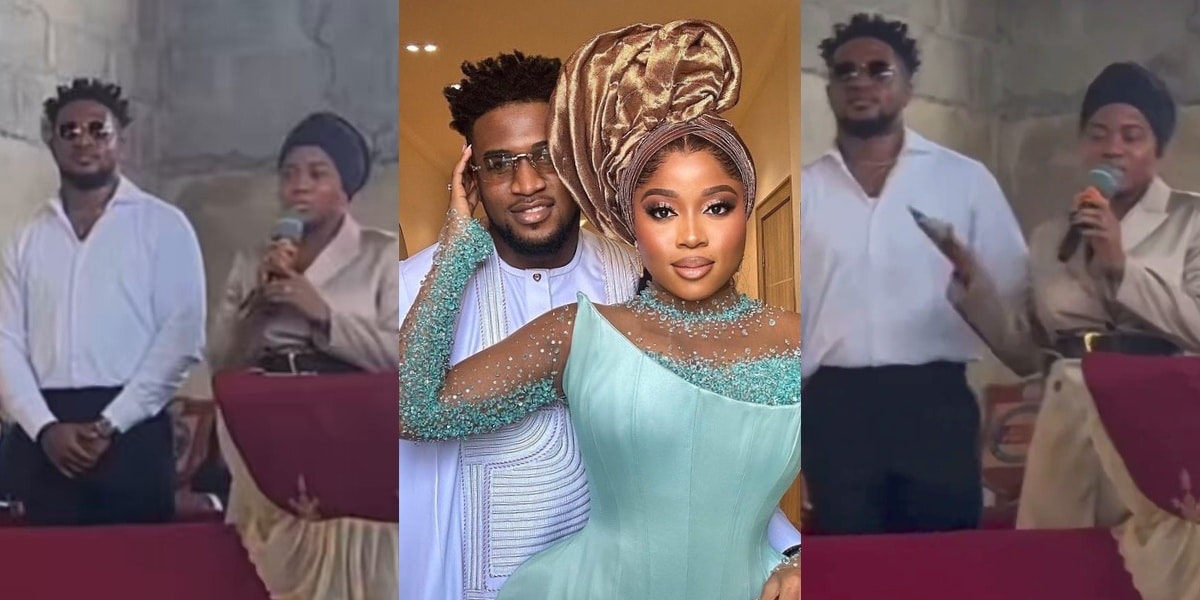 Veekee James lauds husband as 'best man in the world' during marriage thanksgiving