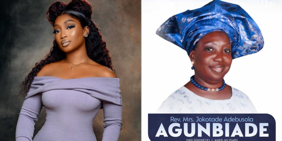 Esther Biade grieves as she loses mother