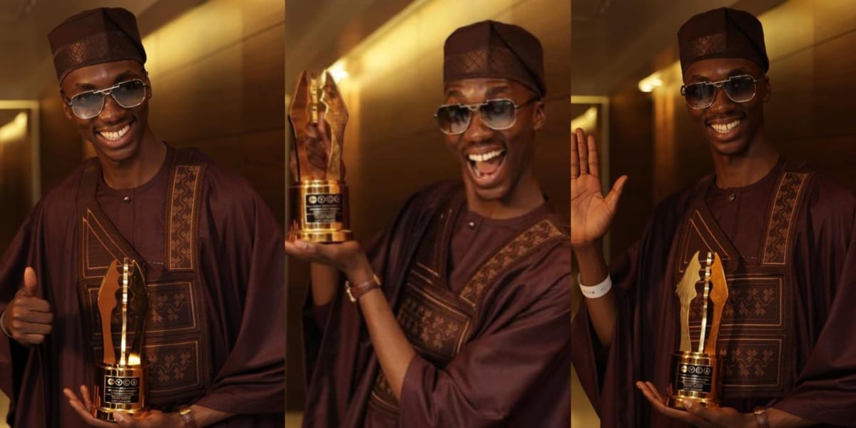 AMVCA10: Layi Wasabi pens gratitude as he celebrates victory