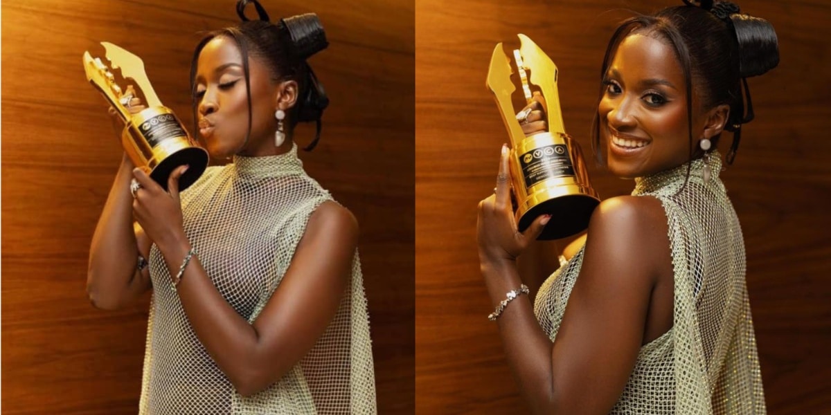 AMVCA 2024: Genoveva Umeh celebrates victory after emerging Best Supporting Actress