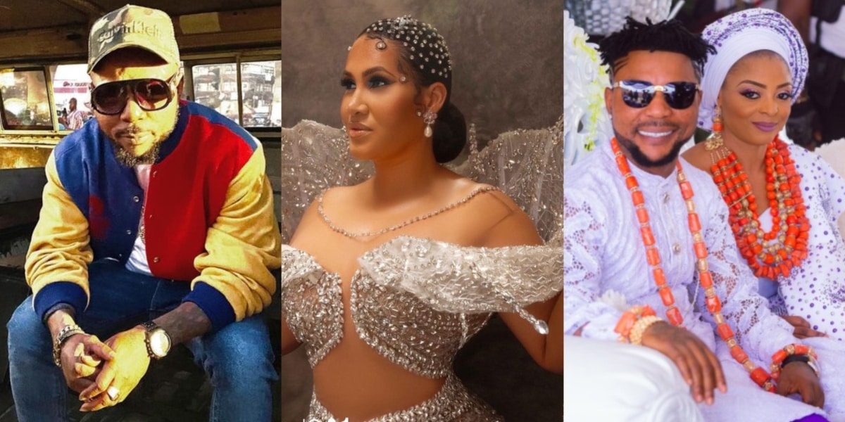 Oritse Femi discloses Caroline Danjuma's legal marriage to late Tagbo, narrates ordeal with ex-wife