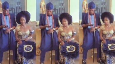 Video of groom fixated on phone during traditional wedding sparks reactions