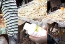 Horrifying moment lady confronts trader for adding sniper to stockfish