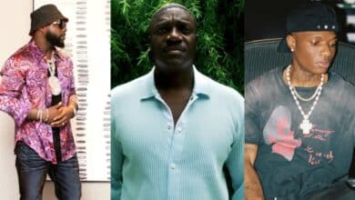 Akon ranks Davido above Wizkid, calls him the 'ultimate shouter'
