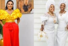 Iyabo Ojo reacts as daughter, Priscilla queries her over Children's Day snub