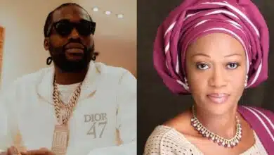 Meek Mill reacts to First Lady, Remi Tinubu's comment on ladies imitating American celebrities
