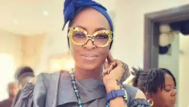 Kate Henshaw reacts to reinstatement of former national anthem