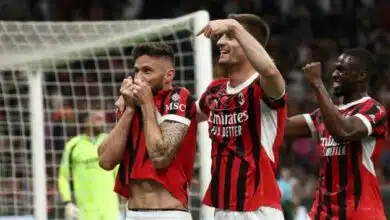 Giroud ends Milan stint with goal in thrilling 3-3 draw against Salernitana