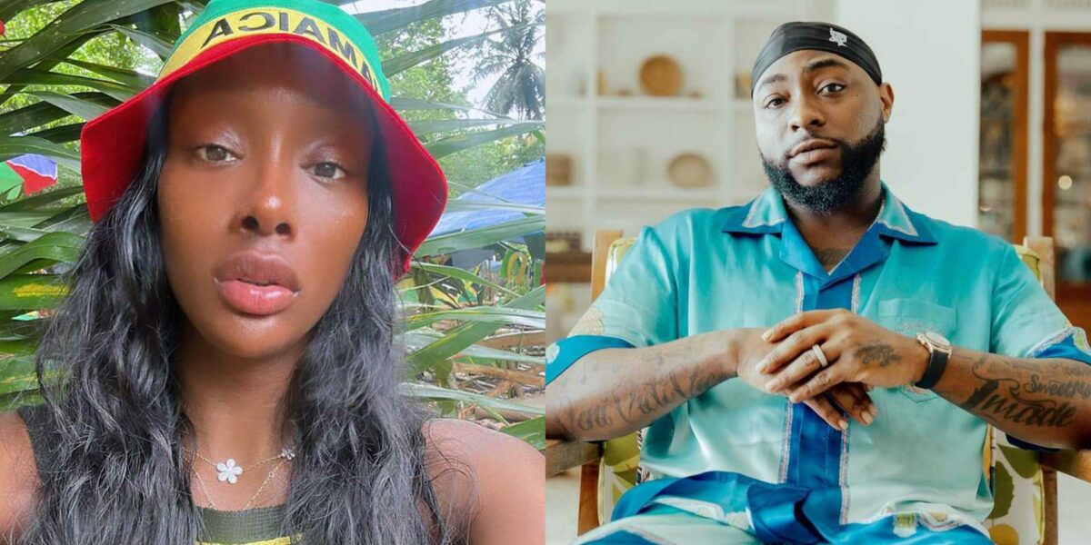 Davido's Anita Brown Jamaica