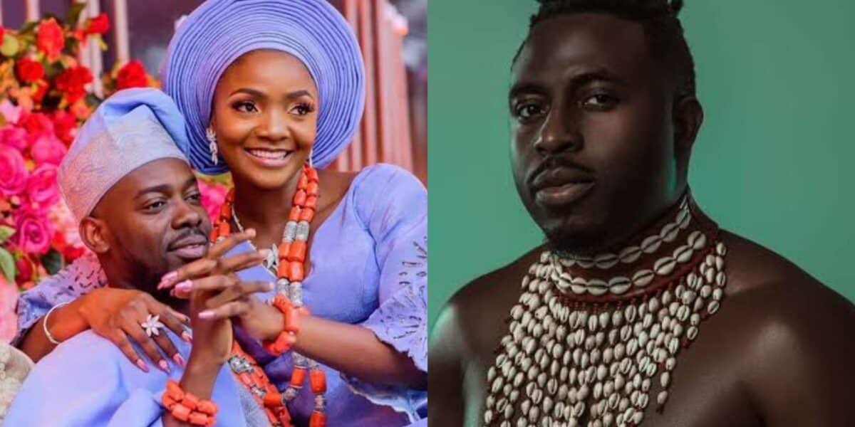 Simi Adekunle Gold Samklef