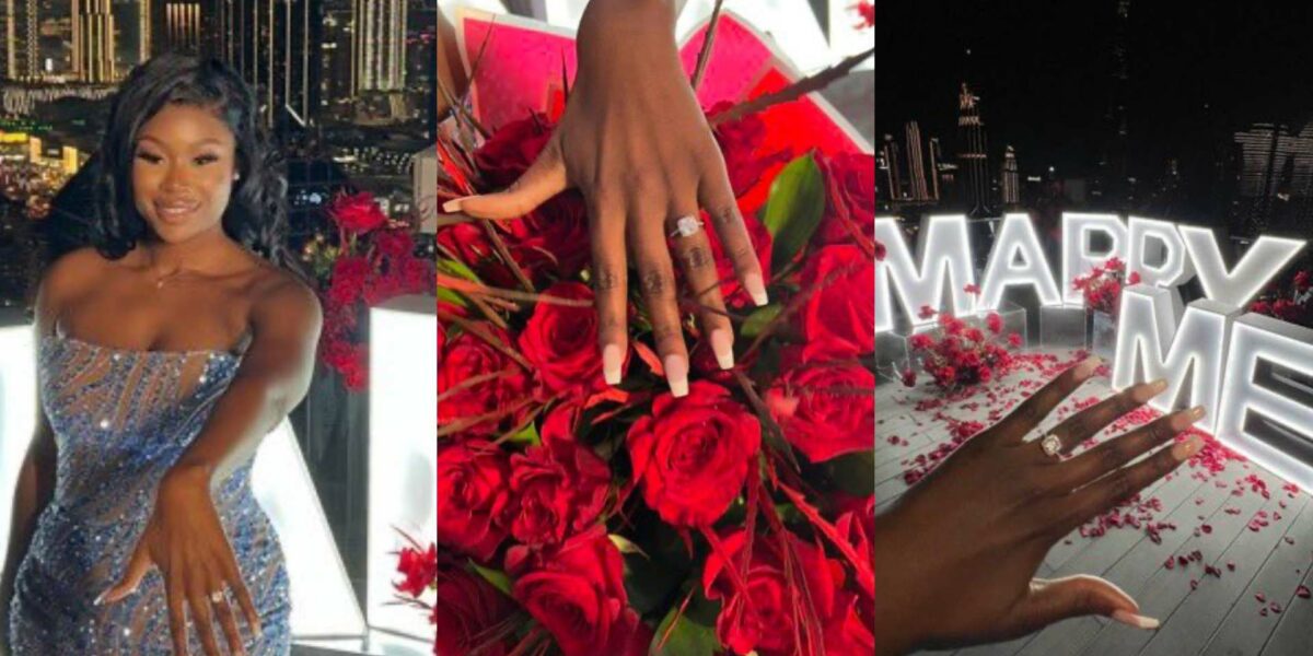 Oloni and fiancé of 3 years reportedly breaks off engagement