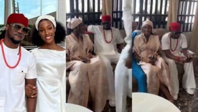 Paul Okoye girlfriend traditional marriage