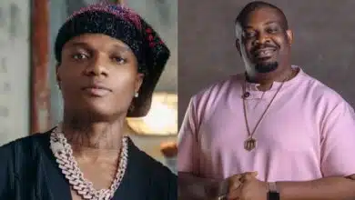 Wizkid Don Jazzy reacts complimented hailed Ayra Starr's