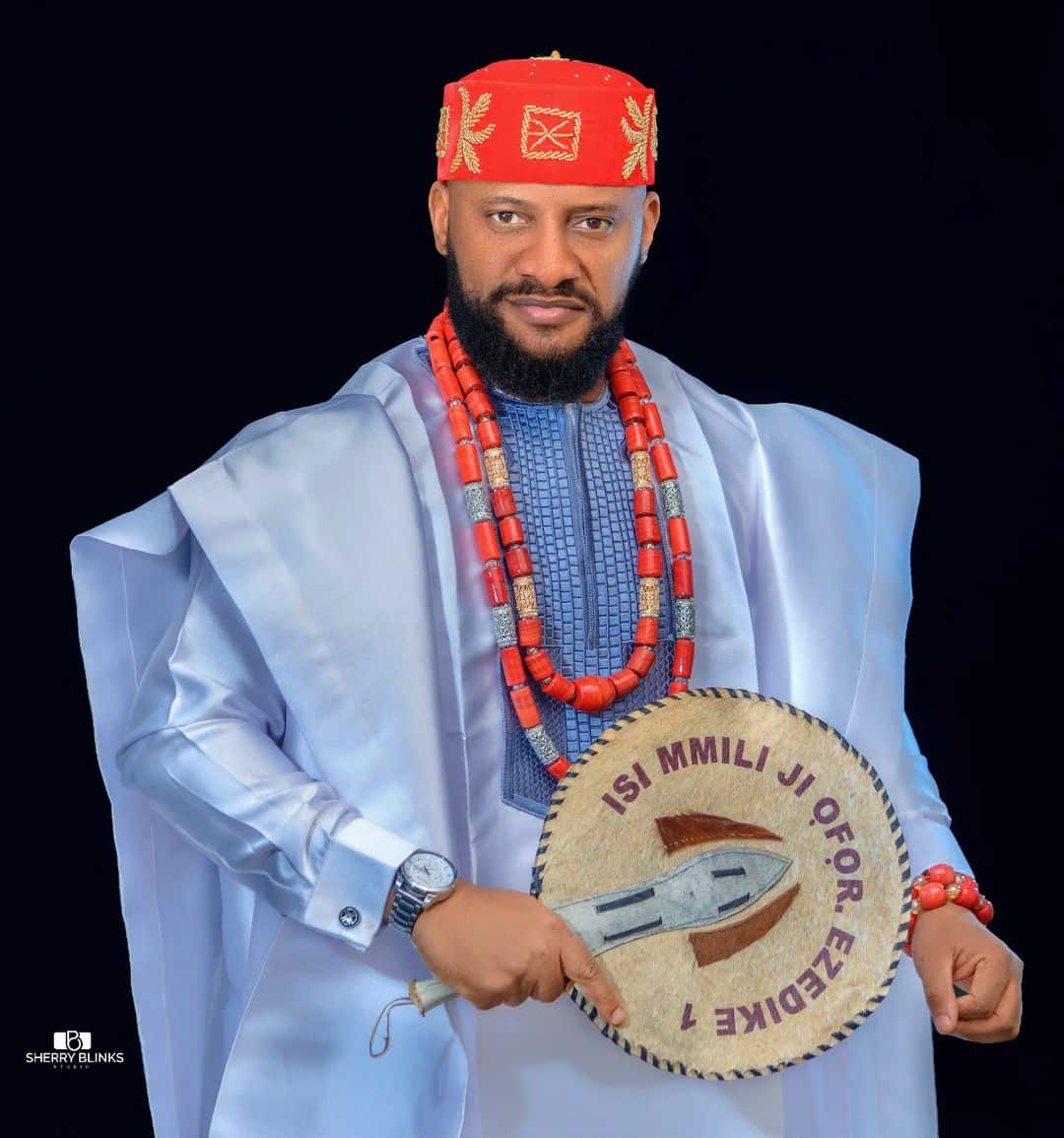 yul edochie ned nwoko regina daniels wedding anniversary