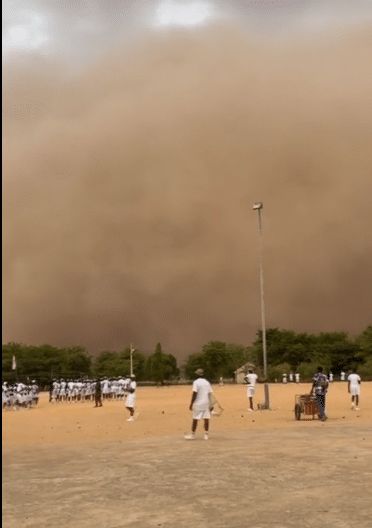 sandstorm corpers jigawa camp