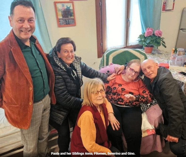 80-year-old woman who never knew she had siblings, reunites with them after many years