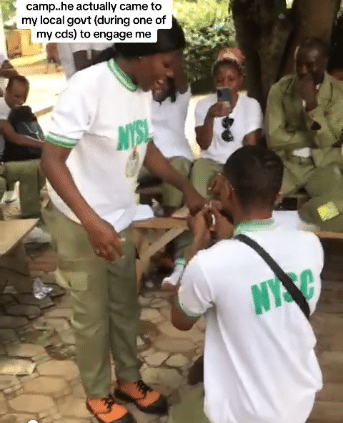 nysc cds corper proposes 