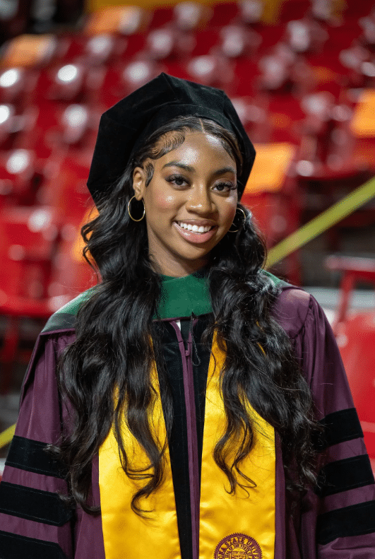 Young girl stuns many as she bags Ph.D at 17