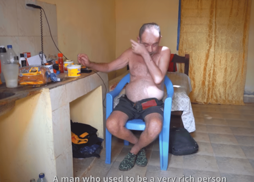 Oyinbo man who sold his house, quit his job abroad to stay with African wife cries out as wife dumps him