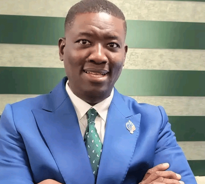 Pastor Adeboye's Son Leke opens up on secretly crushing on Bishop Oyedepo's daughter