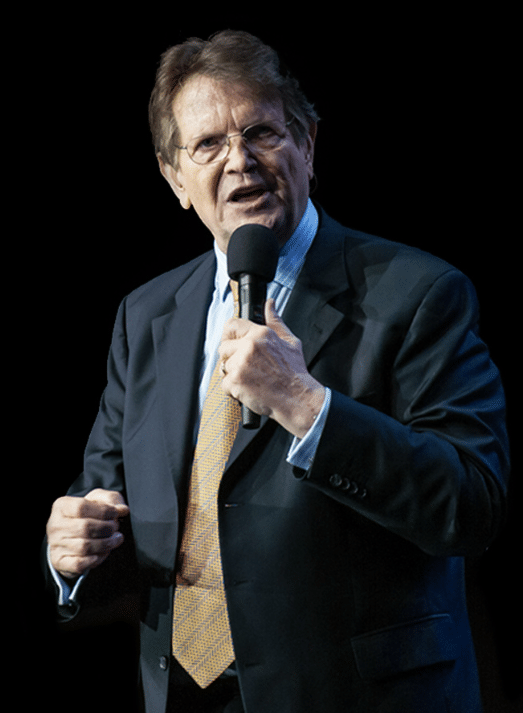 Throwback video of late Reinhard Bonnke recounting how he was denied Nigerian visa for 9 years surfaces online