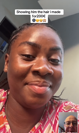 lady caucasian man €200 hairstyle 