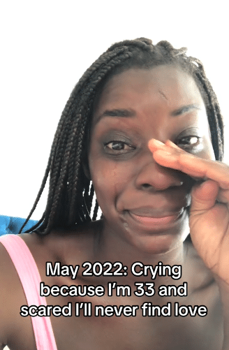 Lady who wept bitterly in 2022 over being single at 33 finally gets engaged
