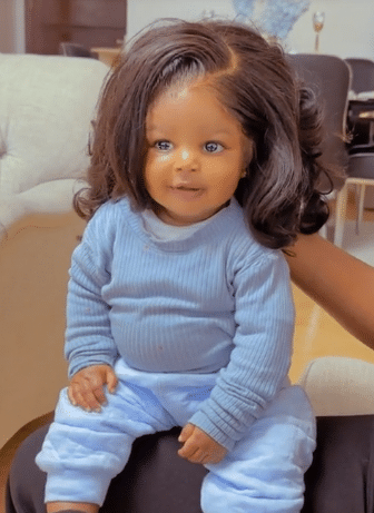 cute baby wig 