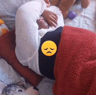 Moment young lady breaks down in tears as no one attends her birthday party despite invitations