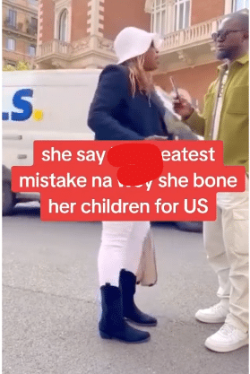 lady uk-based kids abroad regrets