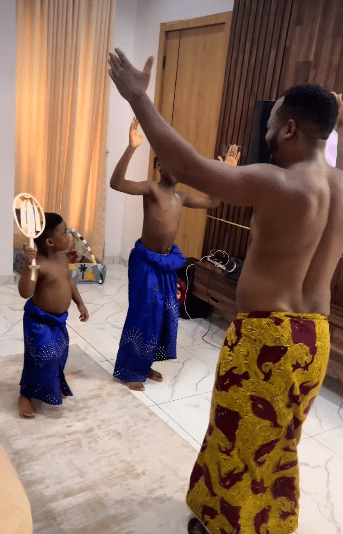 father sons dance 
