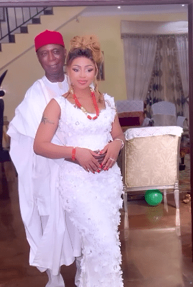 regina daniels ned nwoko 5th wedding anniversary 