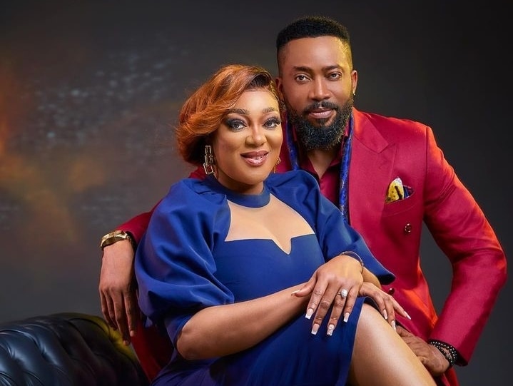 Peggy Ovire throws surprise birthday party for husband, Freddie Leonard amidst marital crisis