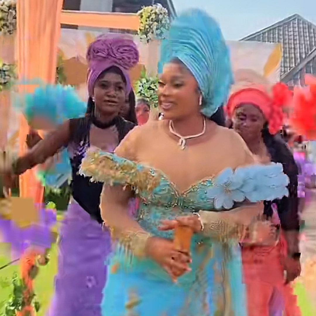 Nigerian lady finds love on TikTok, romance ends in marriage