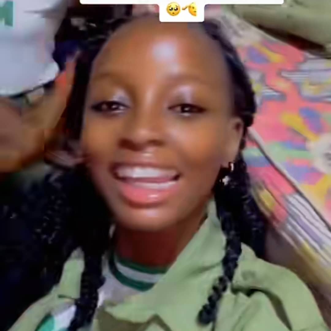 Youth corps member renames dad 'My Sweetness', wears him her NYSC cap, shares adorable photos 