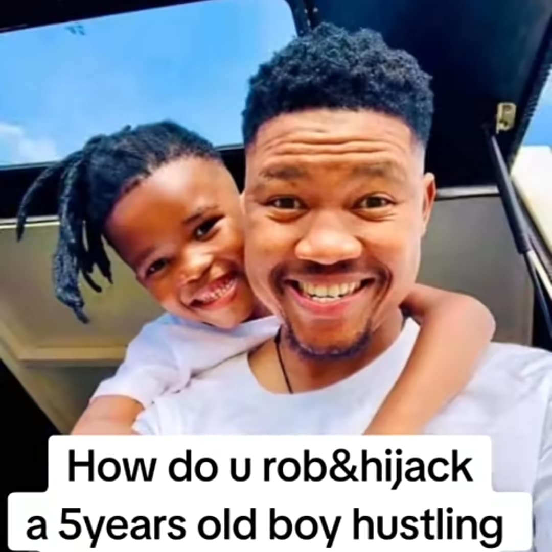 Thieves rob and take life of 5-year-old boy hustling with father