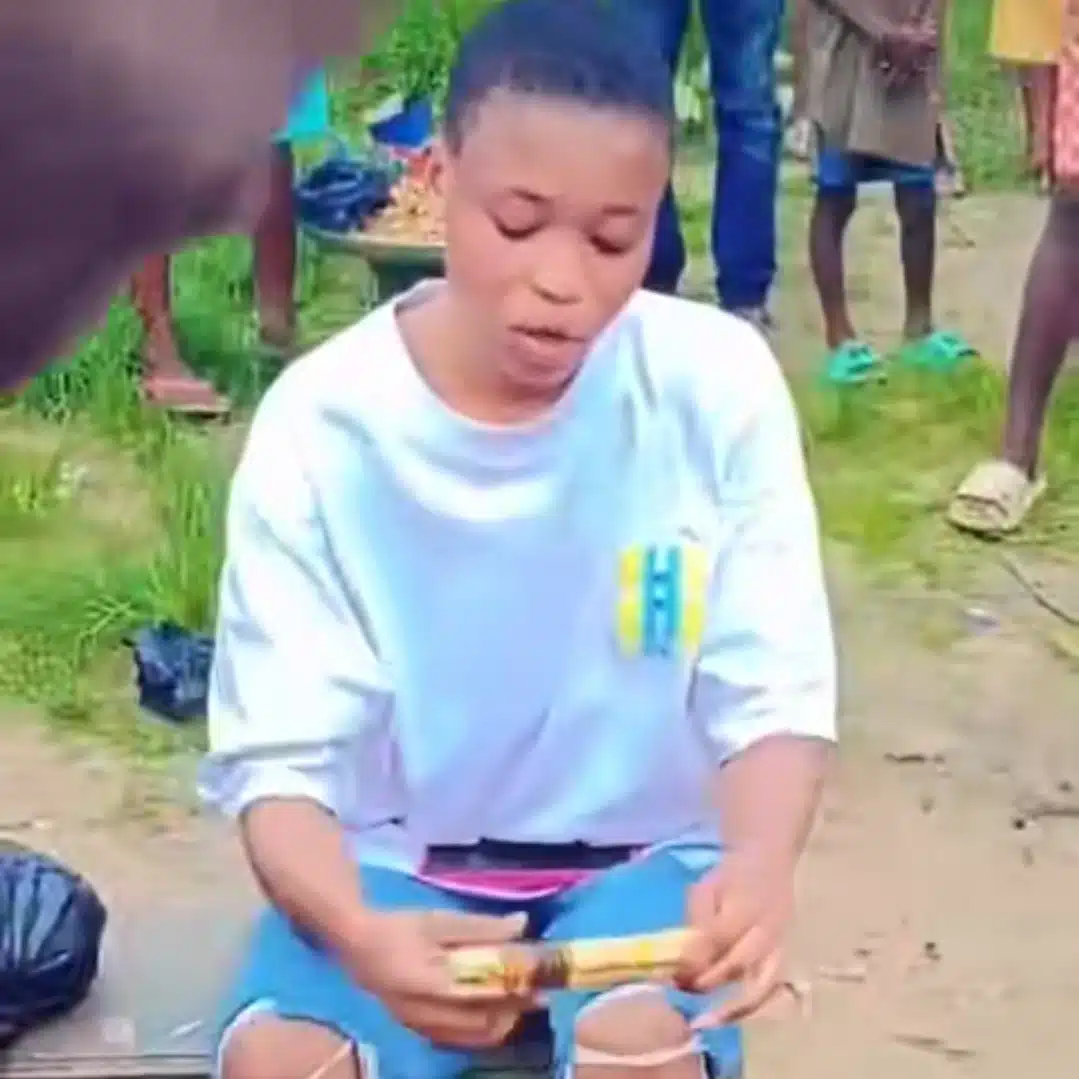 Lady caught using native charms to tie down boyfriend, Wisdom