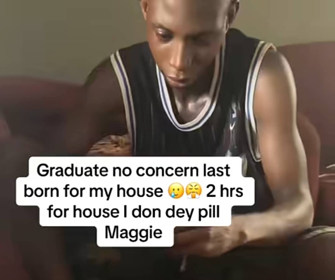 Graduate laments as mother orders him to peel seasoning cubes despite his degree