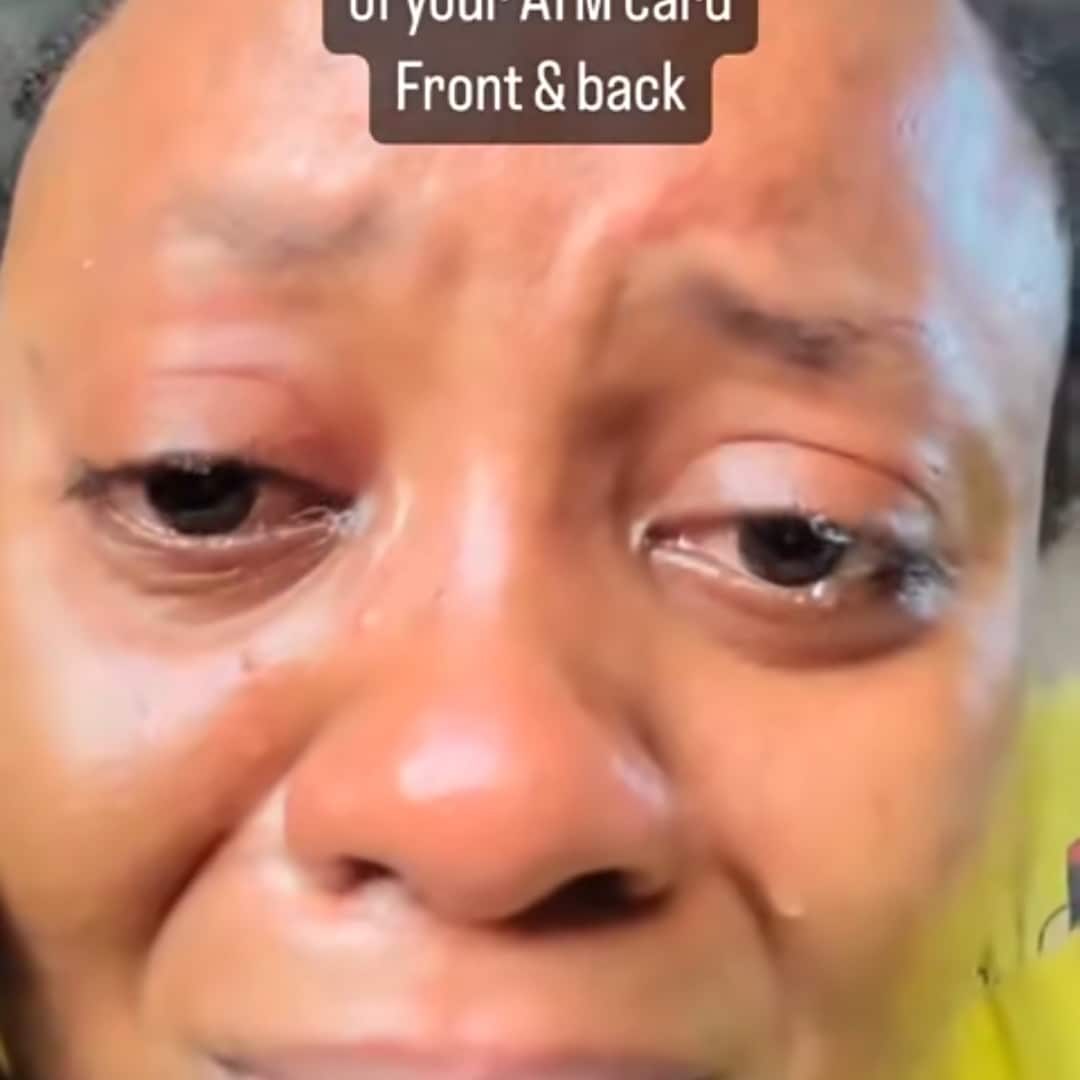 Nigerian woman expresses sadness, begs social media for photos of ATM card, front and back