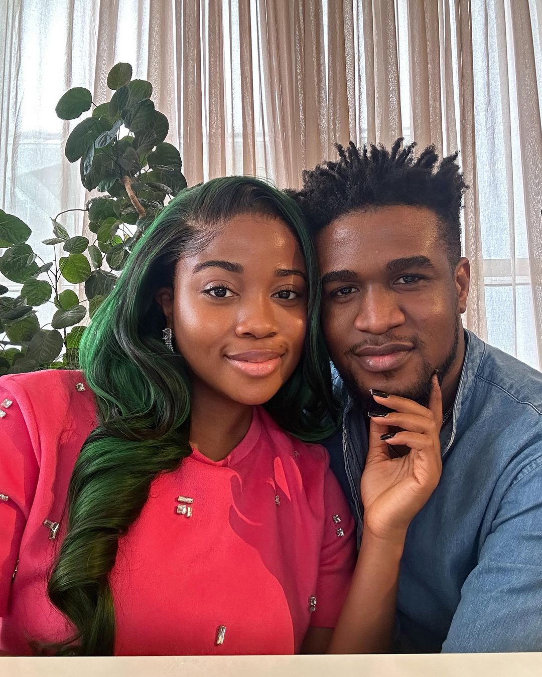 veekee james husband met