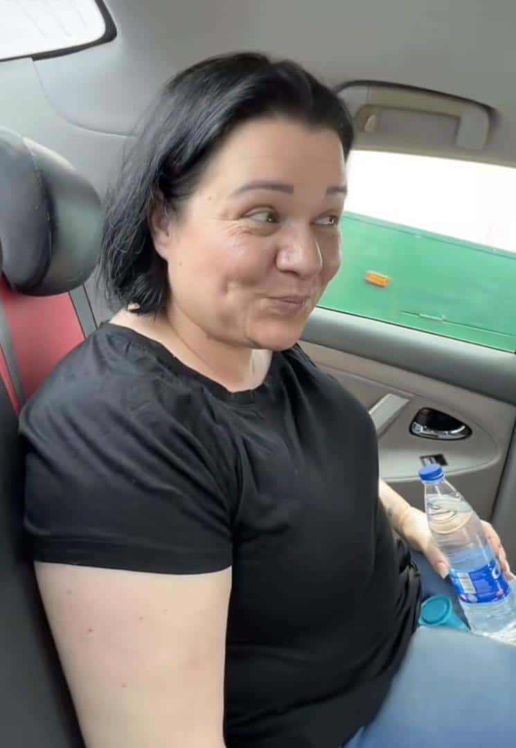 Oyinbo woman afraid, tries Lagos life with Nigerian husband for the first time