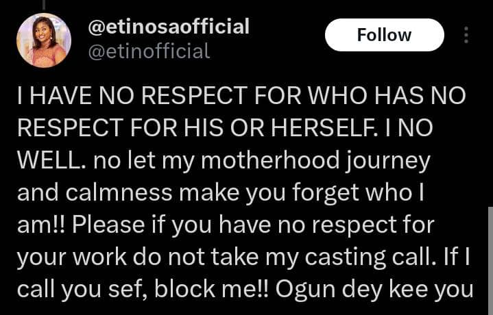 Etinosa Idemudia drags Pere over previous unpaid debt, confirms payment